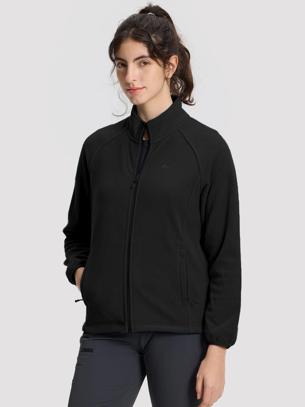 Women's Anti-Static Fleece Full-Zip Jacket PIONEER CAMP