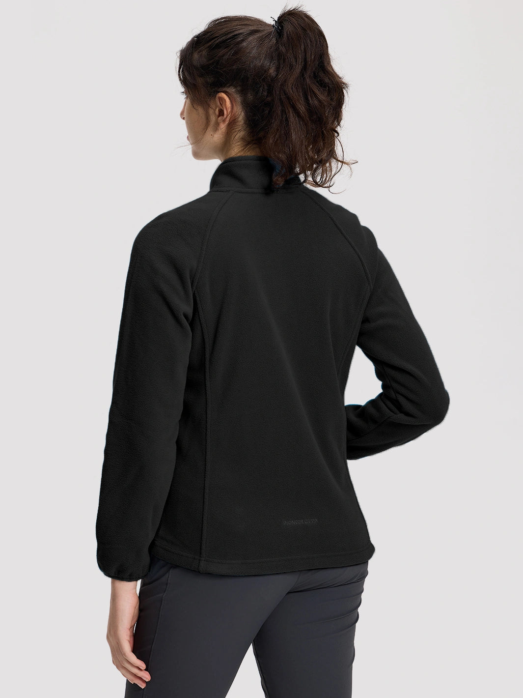 Women's Anti-Static Fleece Full-Zip Jacket PIONEER CAMP