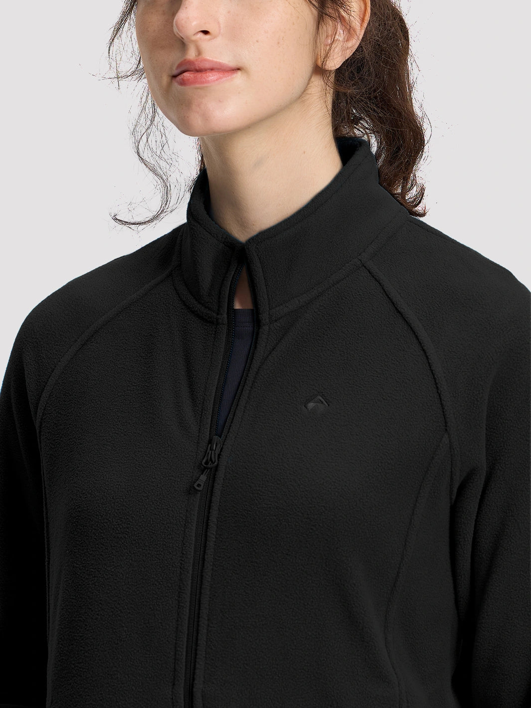 Women's Anti-Static Fleece Full-Zip Jacket PIONEER CAMP