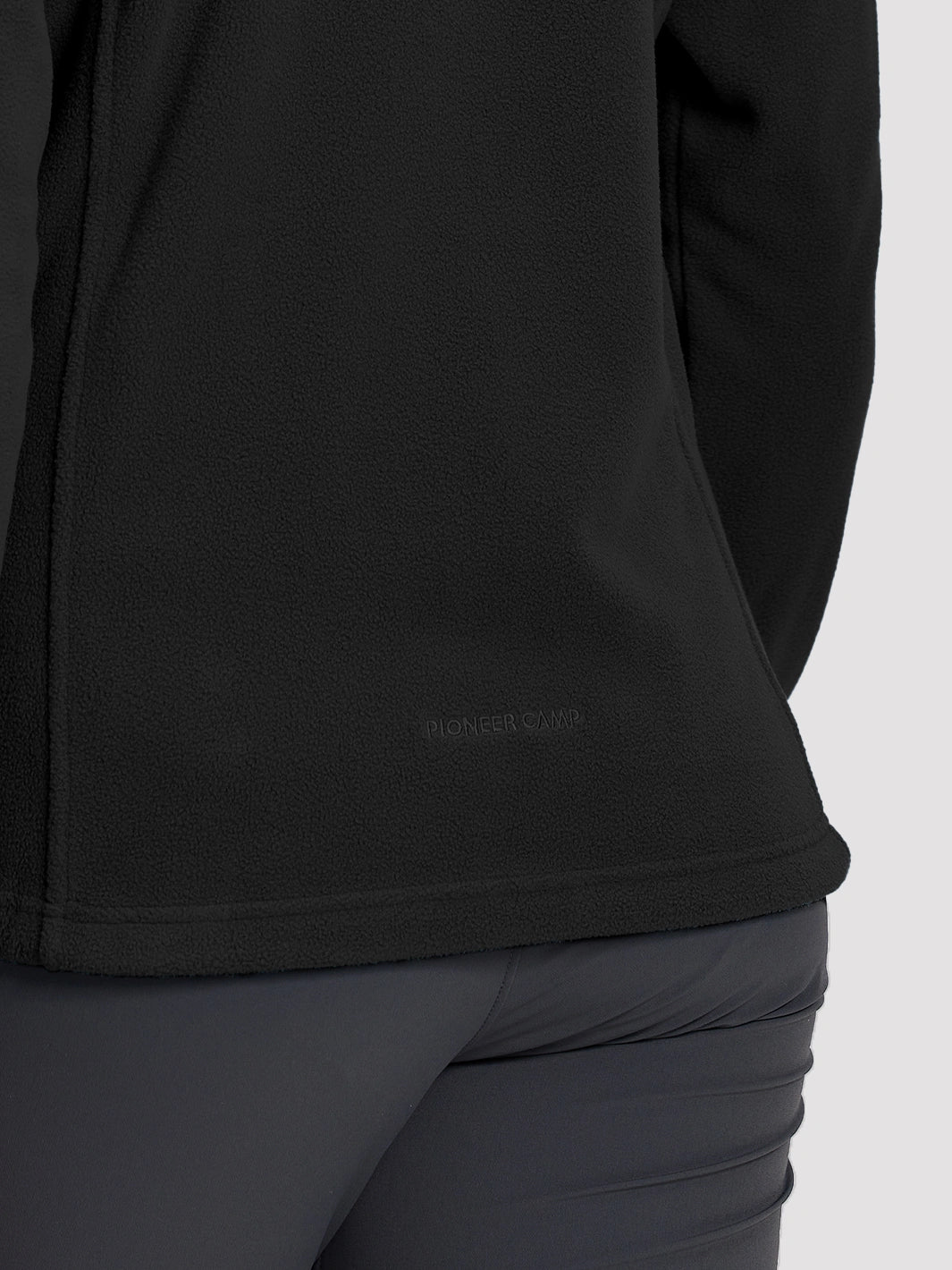 Women's Anti-Static Fleece Full-Zip Jacket PIONEER CAMP