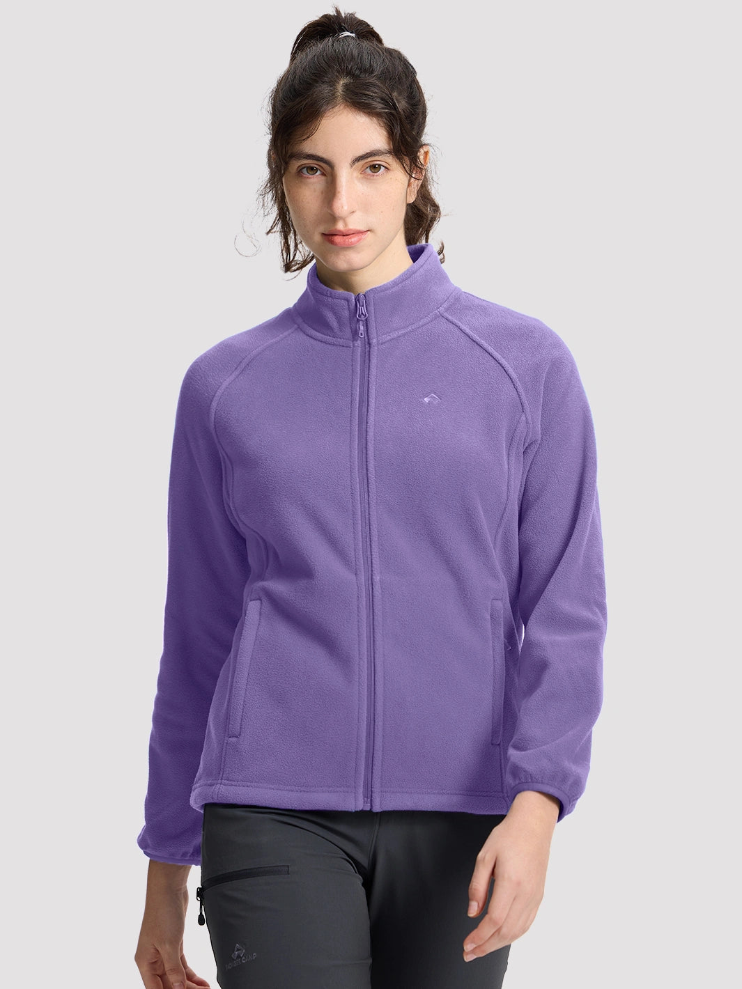 Women's Anti-Static Fleece Full-Zip Jacket PIONEER CAMP