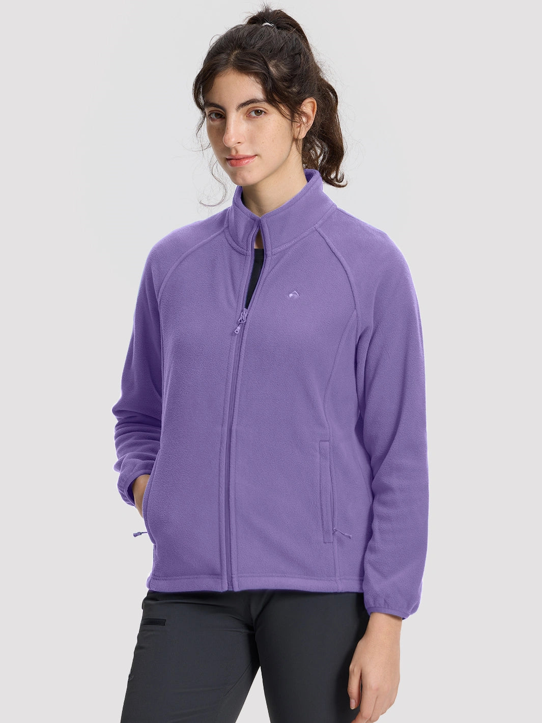 Women's Anti-Static Fleece Full-Zip Jacket PIONEER CAMP