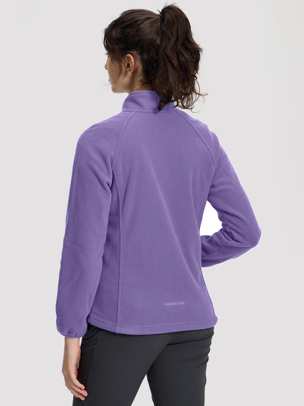 Women's Anti-Static Fleece Full-Zip Jacket PIONEER CAMP