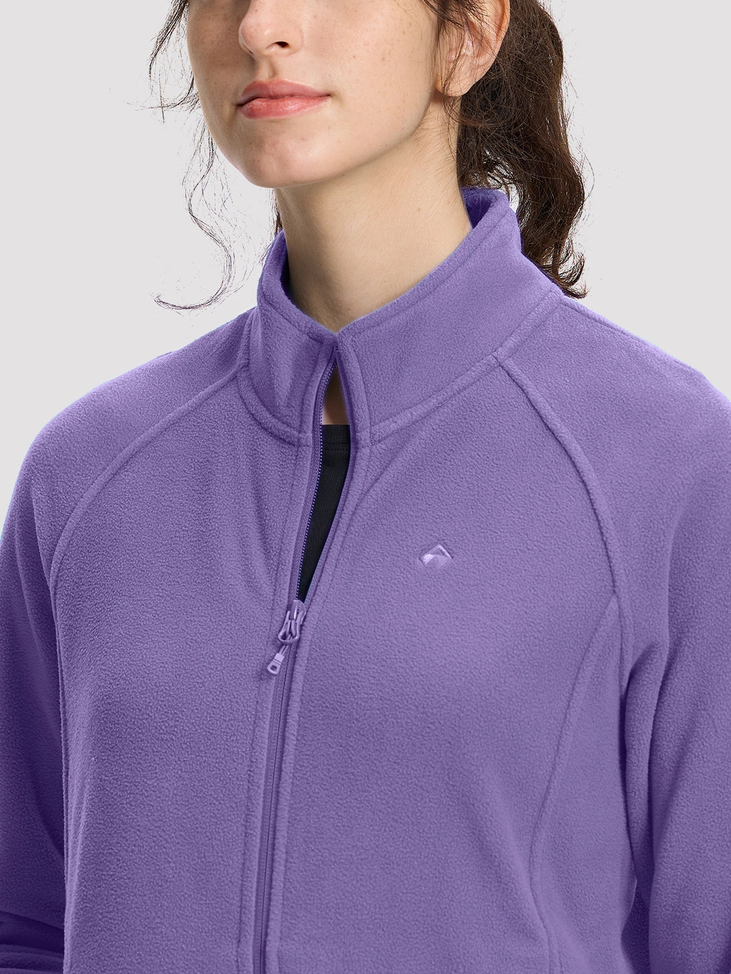 Women's Anti-Static Fleece Full-Zip Jacket PIONEER CAMP