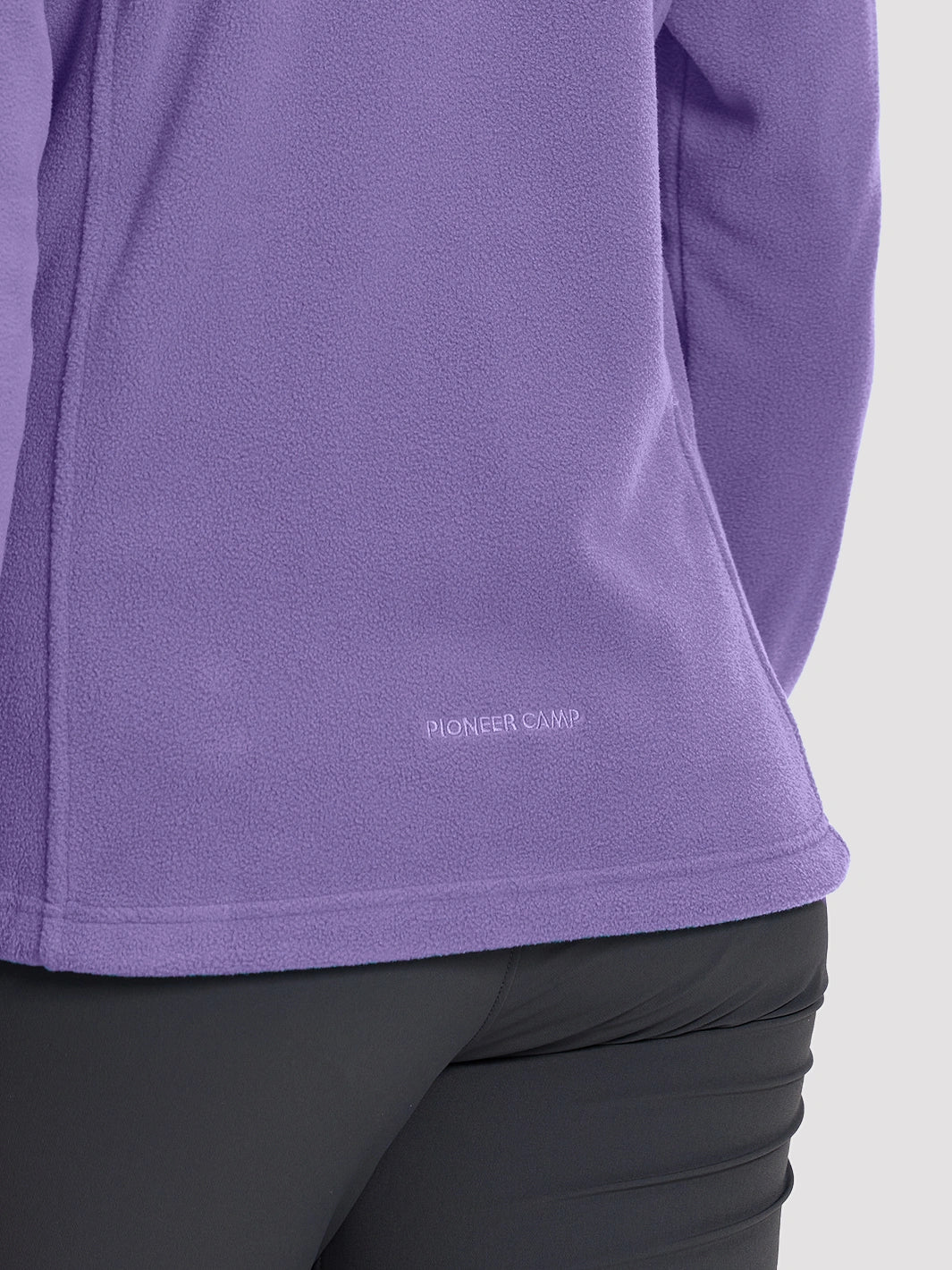 Women's Anti-Static Fleece Full-Zip Jacket PIONEER CAMP