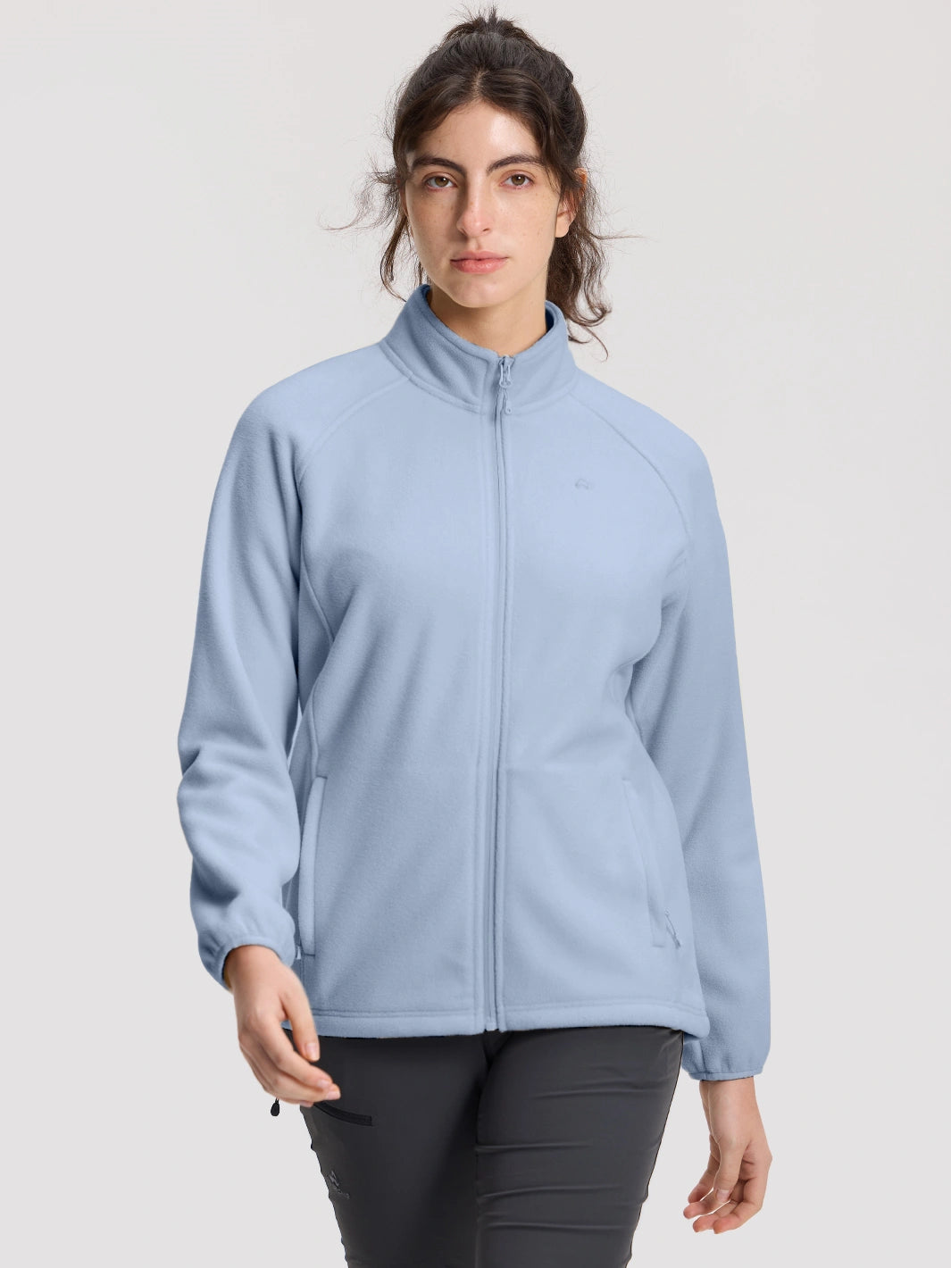 Women's Anti-Static Fleece Full-Zip Jacket PIONEER CAMP