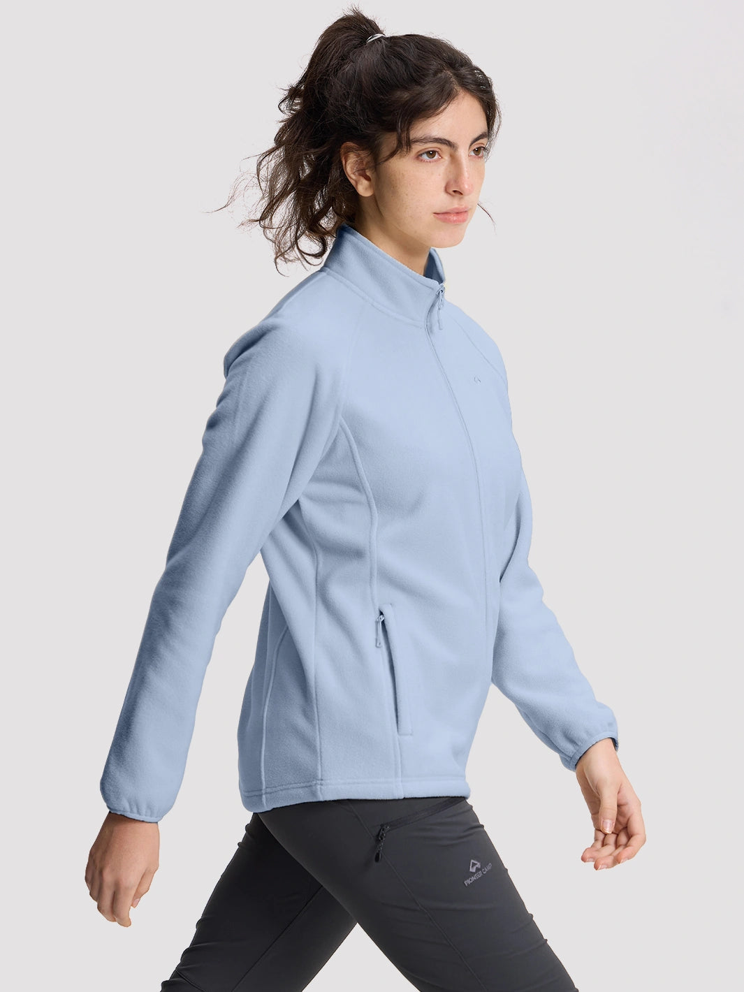 Women's Anti-Static Fleece Full-Zip Jacket PIONEER CAMP