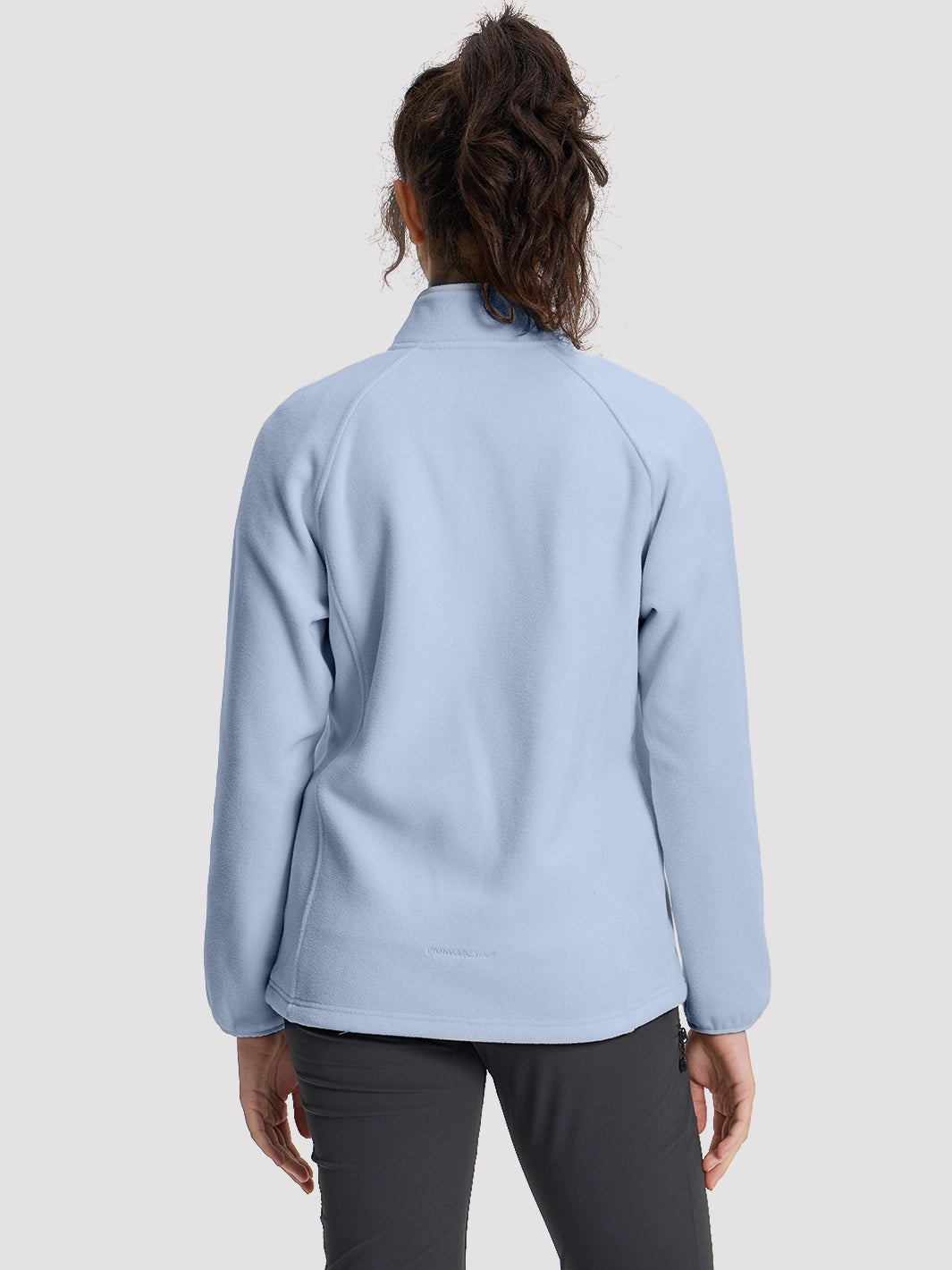 Women's Anti-Static Fleece Full-Zip Jacket PIONEER CAMP