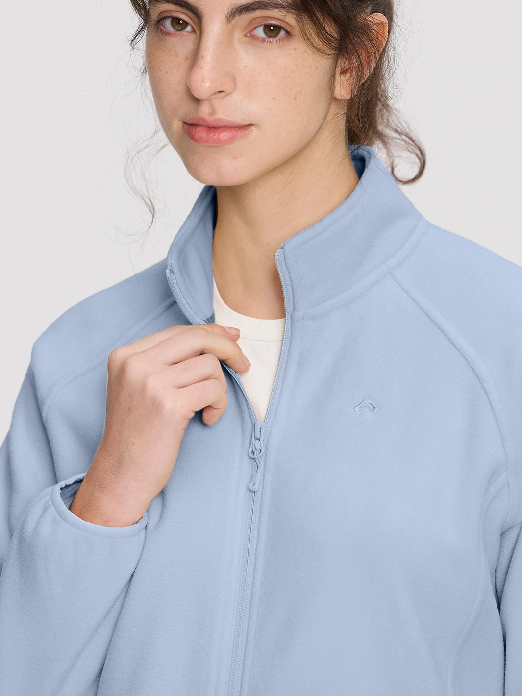 Women's Anti-Static Fleece Full-Zip Jacket PIONEER CAMP