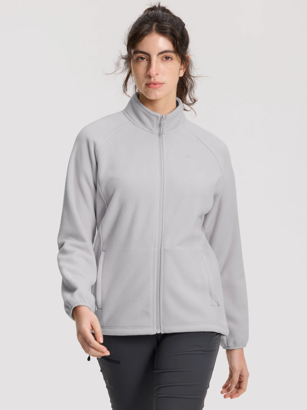 Women's Anti-Static Fleece Full-Zip Jacket PIONEER CAMP