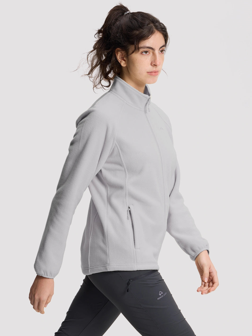 Women's Anti-Static Fleece Full-Zip Jacket PIONEER CAMP