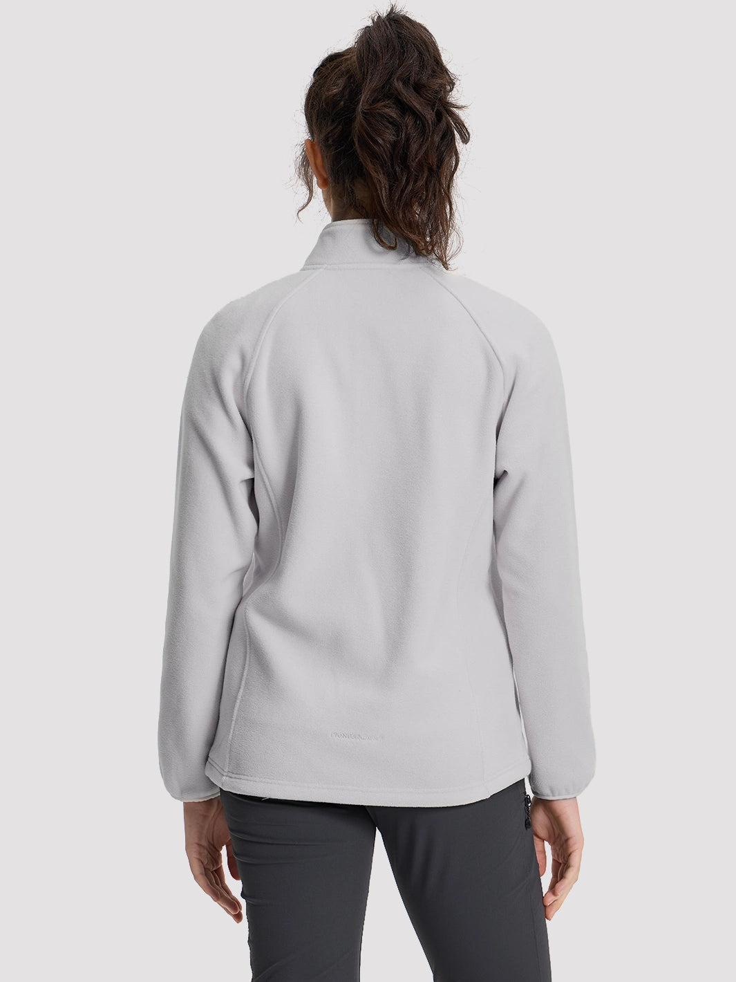 Women's Anti-Static Fleece Full-Zip Jacket PIONEER CAMP