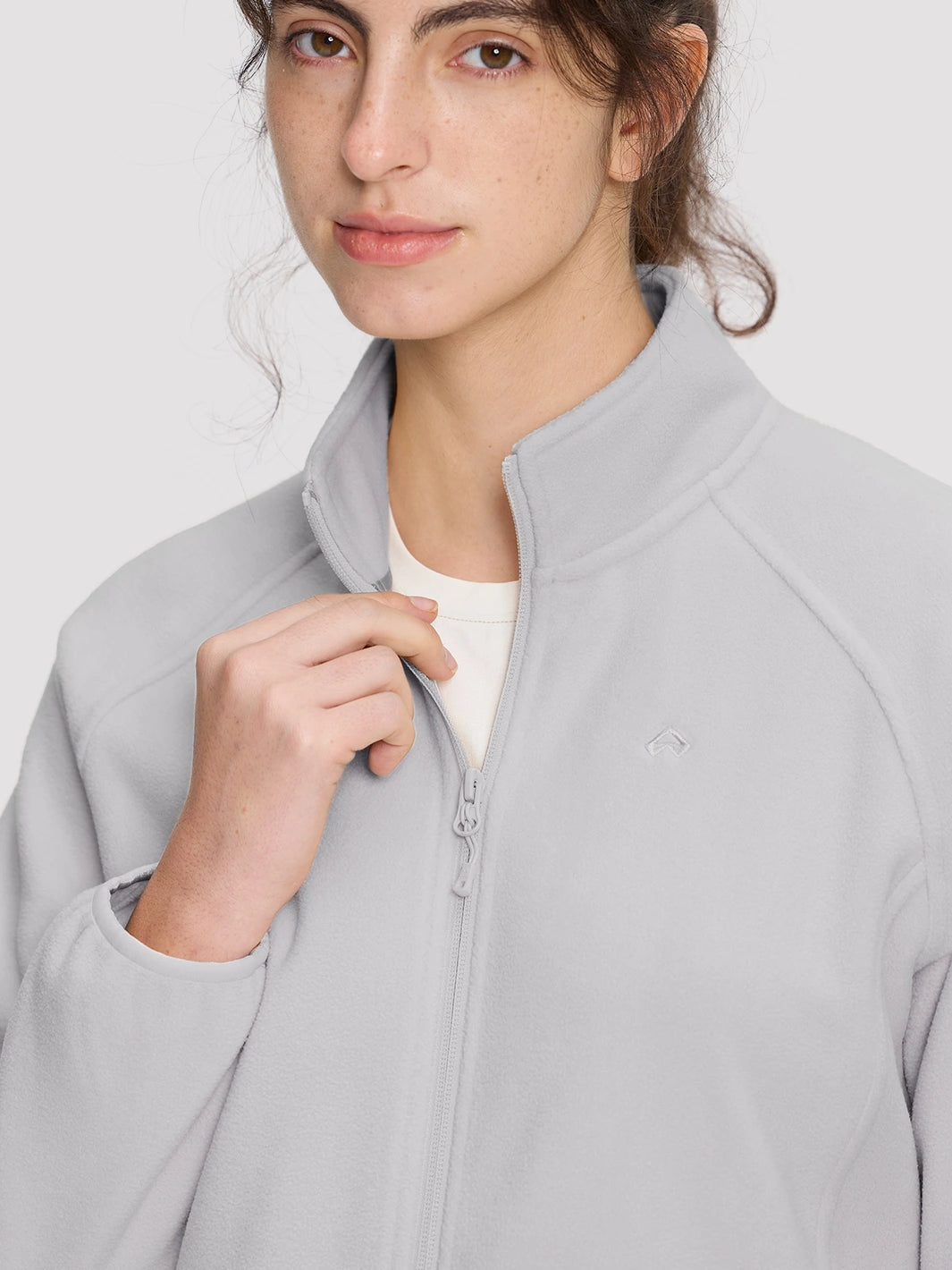 Women's Anti-Static Fleece Full-Zip Jacket PIONEER CAMP