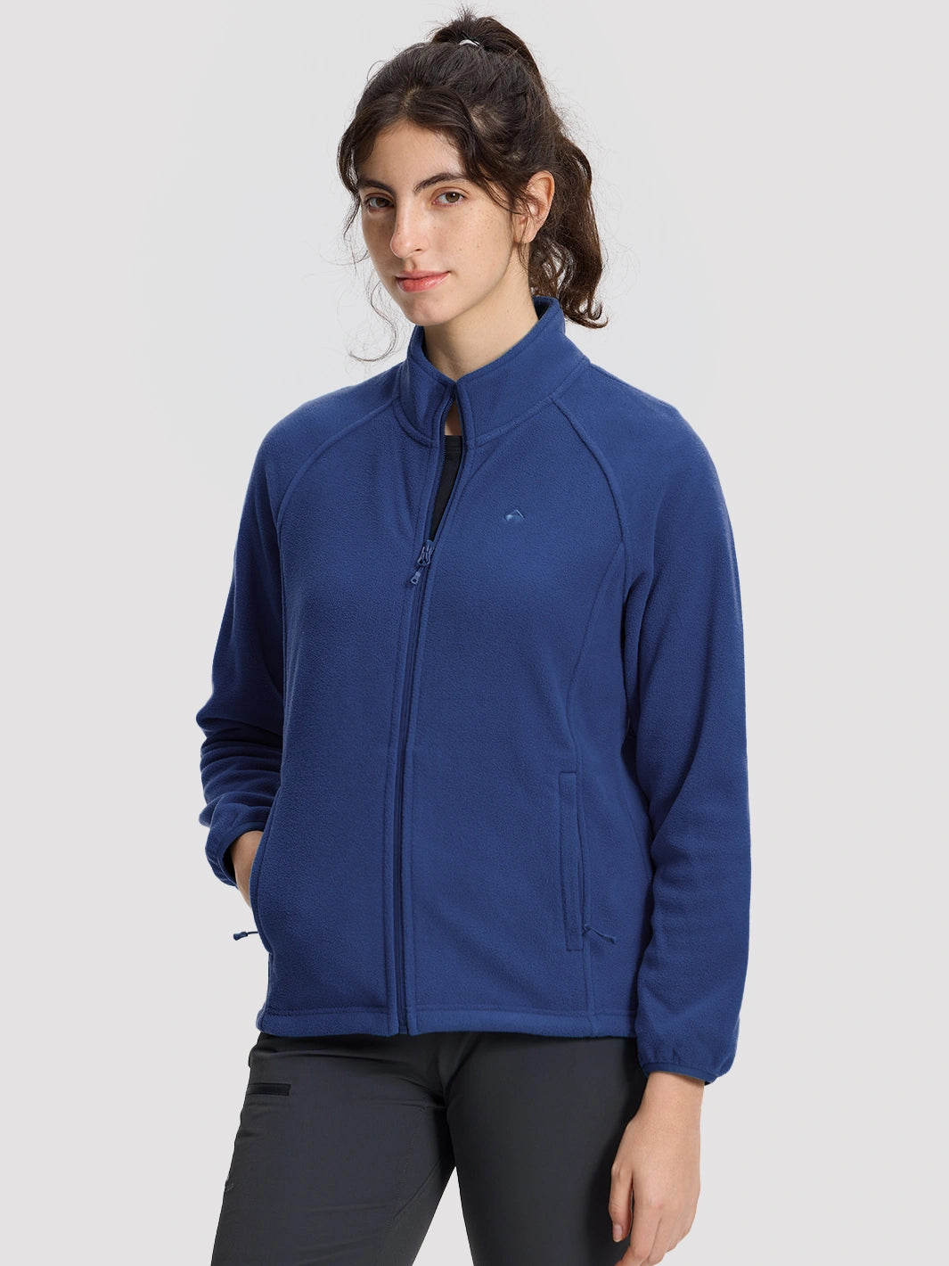 Women's Anti-Static Fleece Full-Zip Jacket PIONEER CAMP