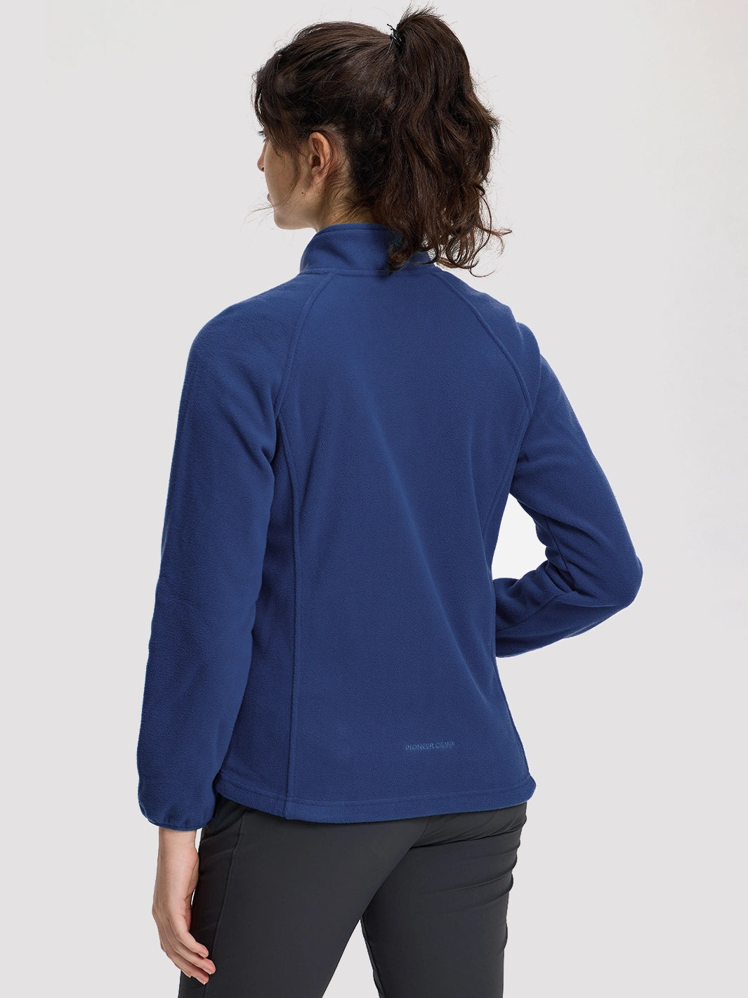 Women's Anti-Static Fleece Full-Zip Jacket PIONEER CAMP