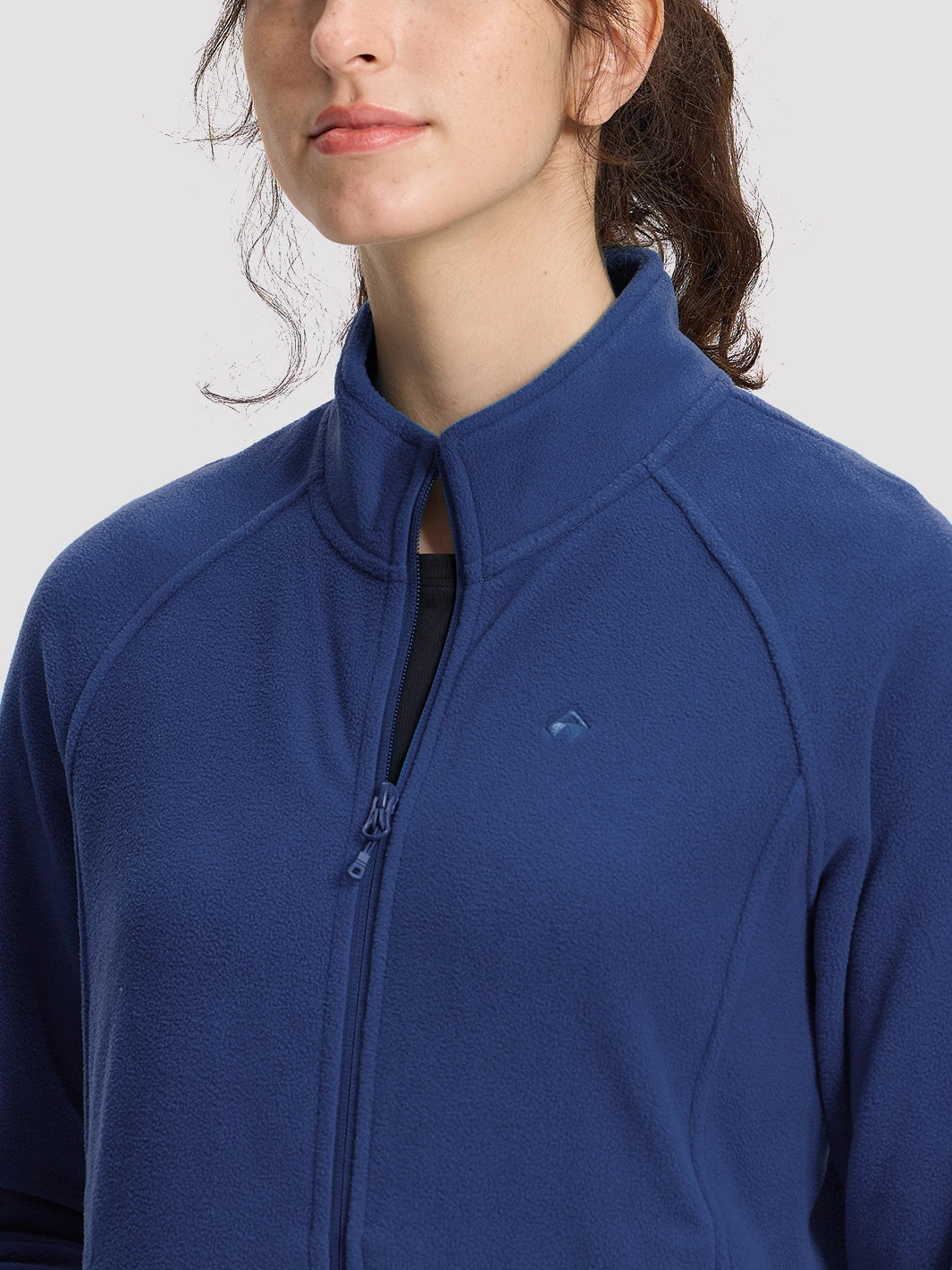 Women's Anti-Static Fleece Full-Zip Jacket PIONEER CAMP