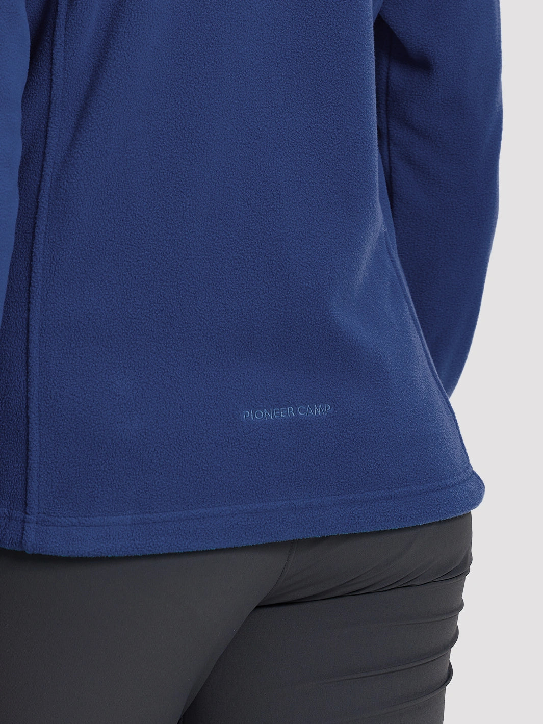 Women's Anti-Static Fleece Full-Zip Jacket PIONEER CAMP