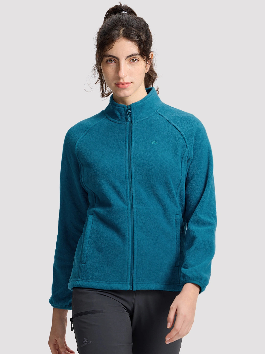 Women's Anti-Static Fleece Full-Zip Jacket PIONEER CAMP