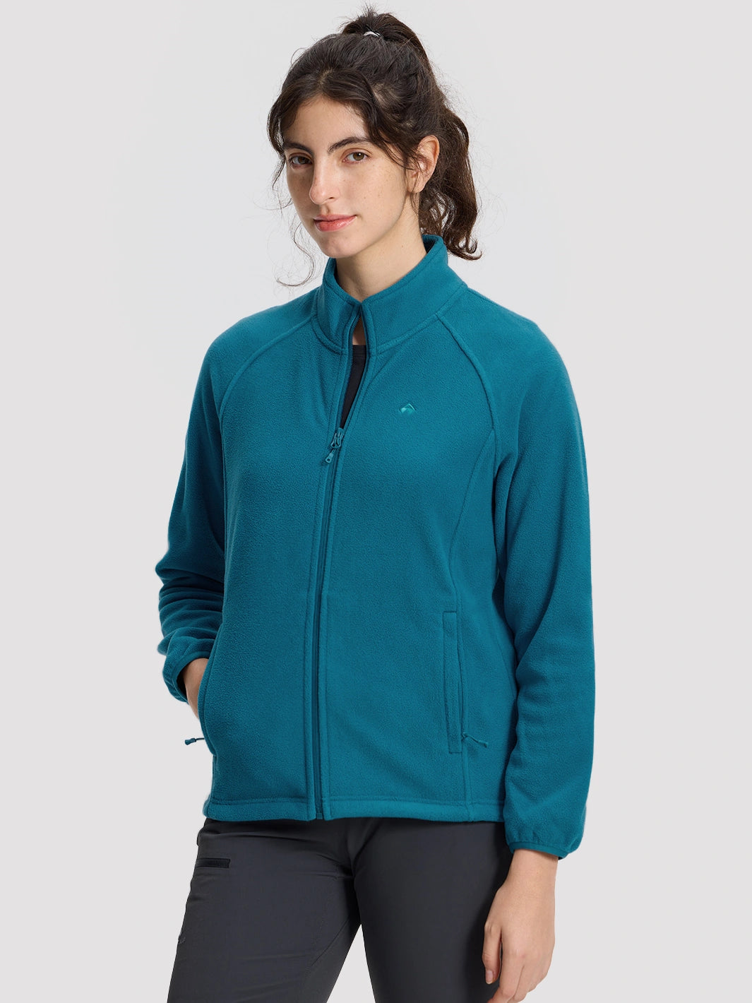 Women's Anti-Static Fleece Full-Zip Jacket PIONEER CAMP
