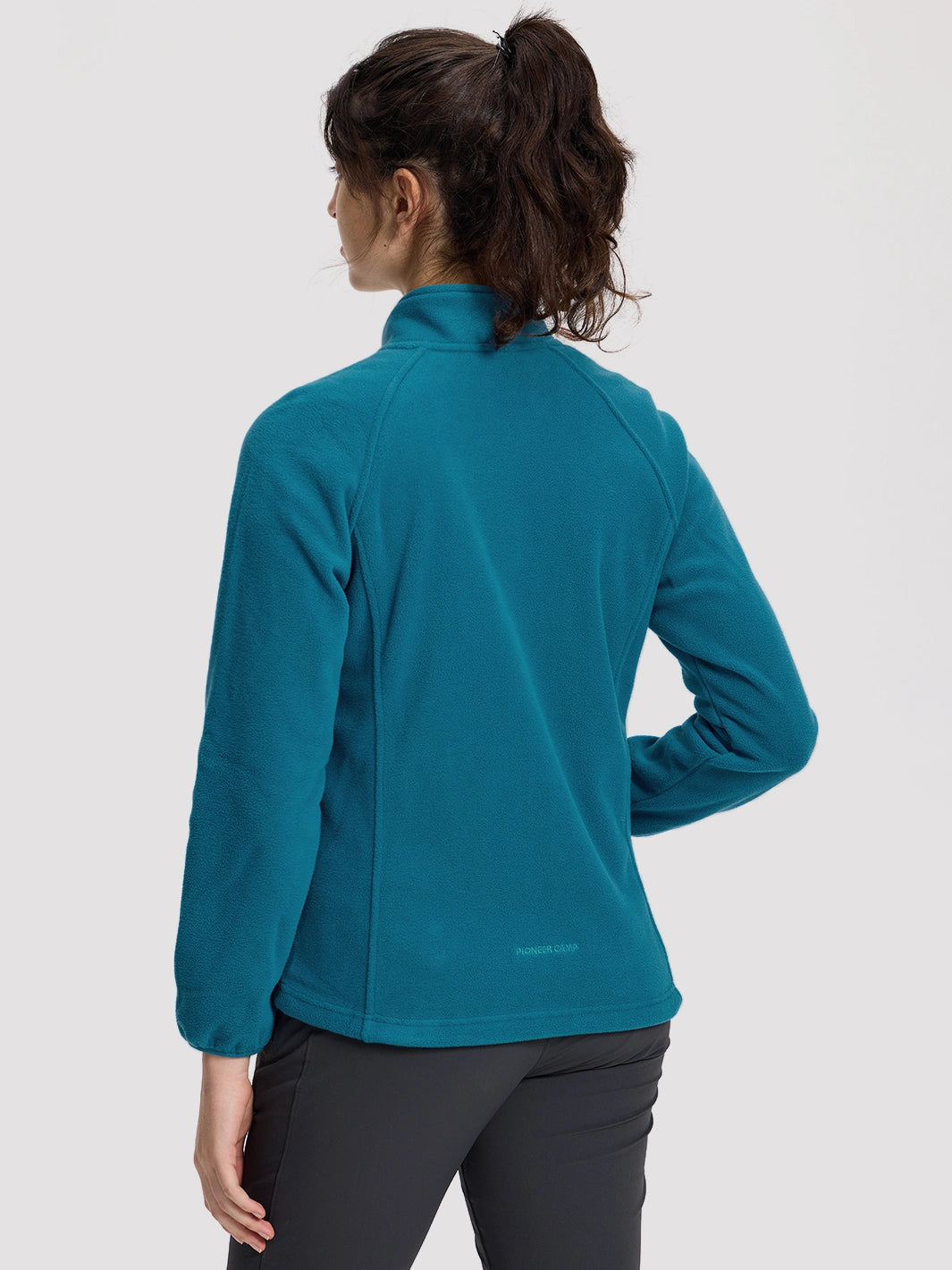 Women's Anti-Static Fleece Full-Zip Jacket PIONEER CAMP
