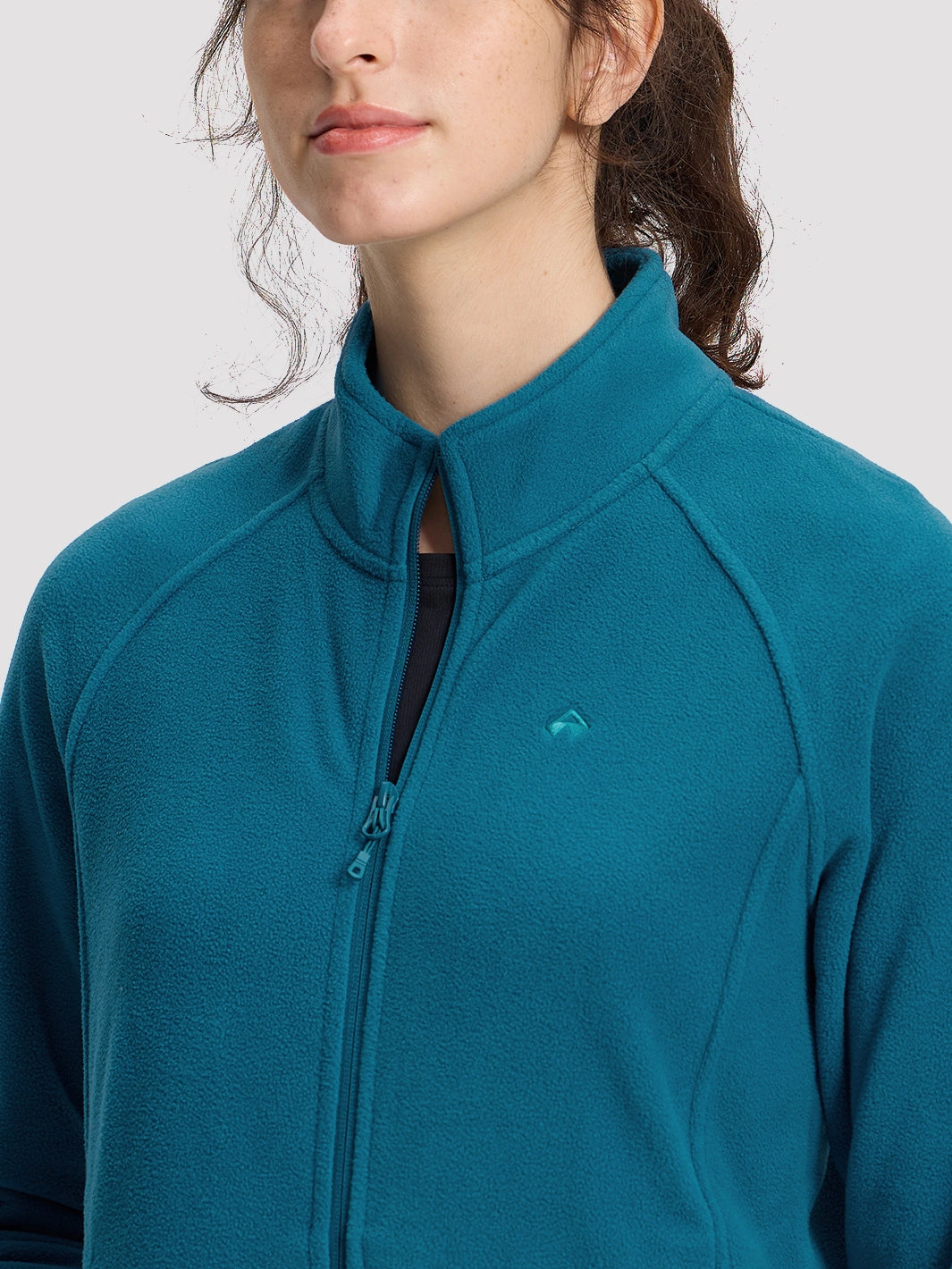 Women's Anti-Static Fleece Full-Zip Jacket PIONEER CAMP