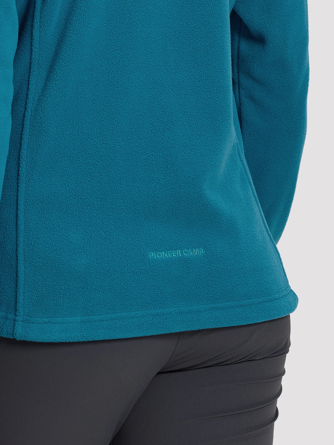 Women's Anti-Static Fleece Full-Zip Jacket PIONEER CAMP