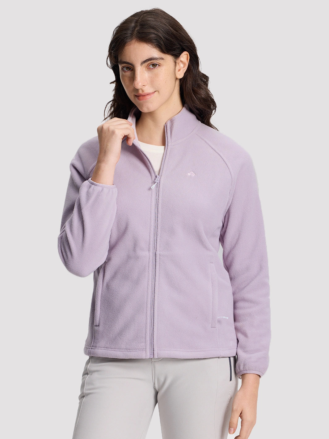 Women's Anti-Static Fleece Full-Zip Jacket PIONEER CAMP