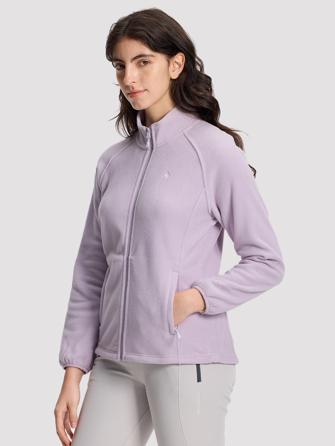 Women's Anti-Static Fleece Full-Zip Jacket PIONEER CAMP