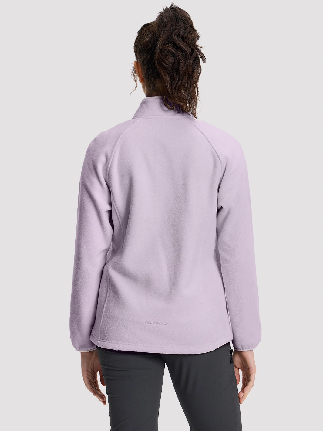 Women's Anti-Static Fleece Full-Zip Jacket PIONEER CAMP