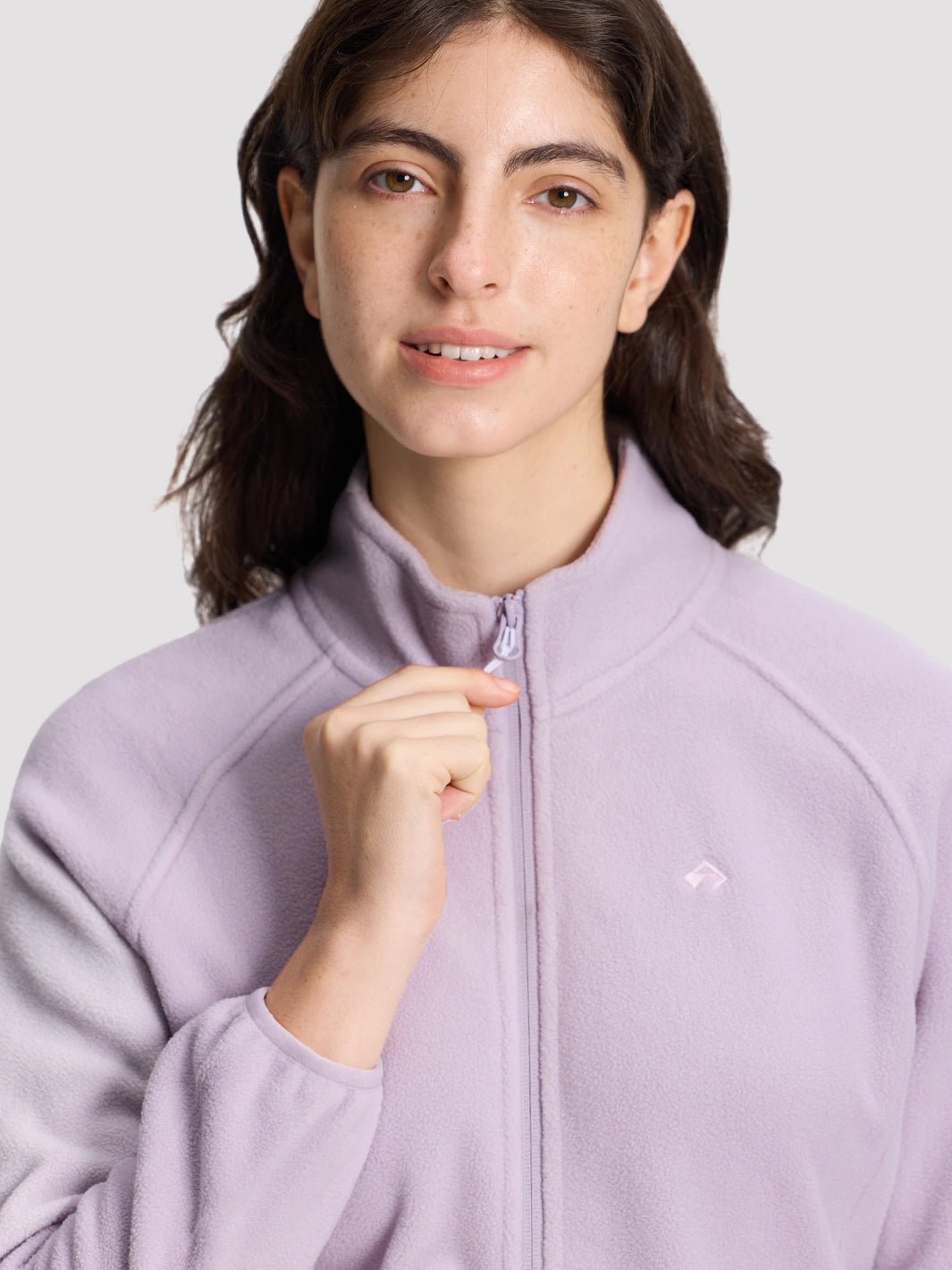 Women's Anti-Static Fleece Full-Zip Jacket PIONEER CAMP