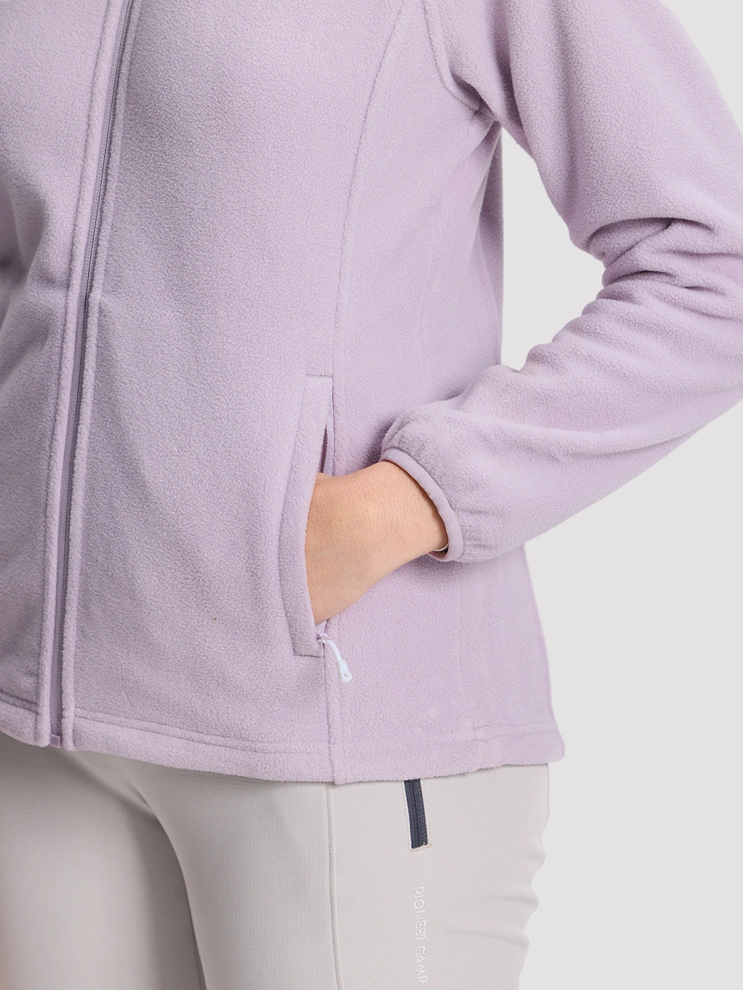 Women's Anti-Static Fleece Full-Zip Jacket PIONEER CAMP