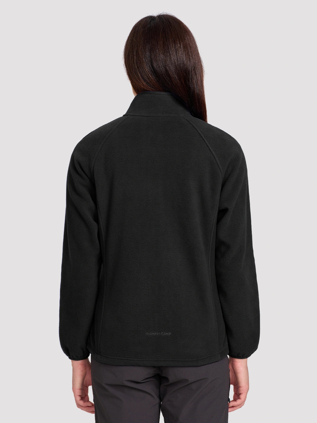 Giacca da donna in pile antistatico con zip integrale