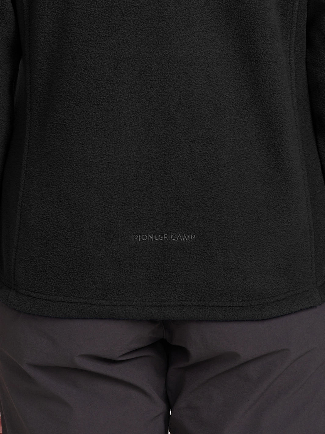Giacca da donna in pile antistatico con zip integrale