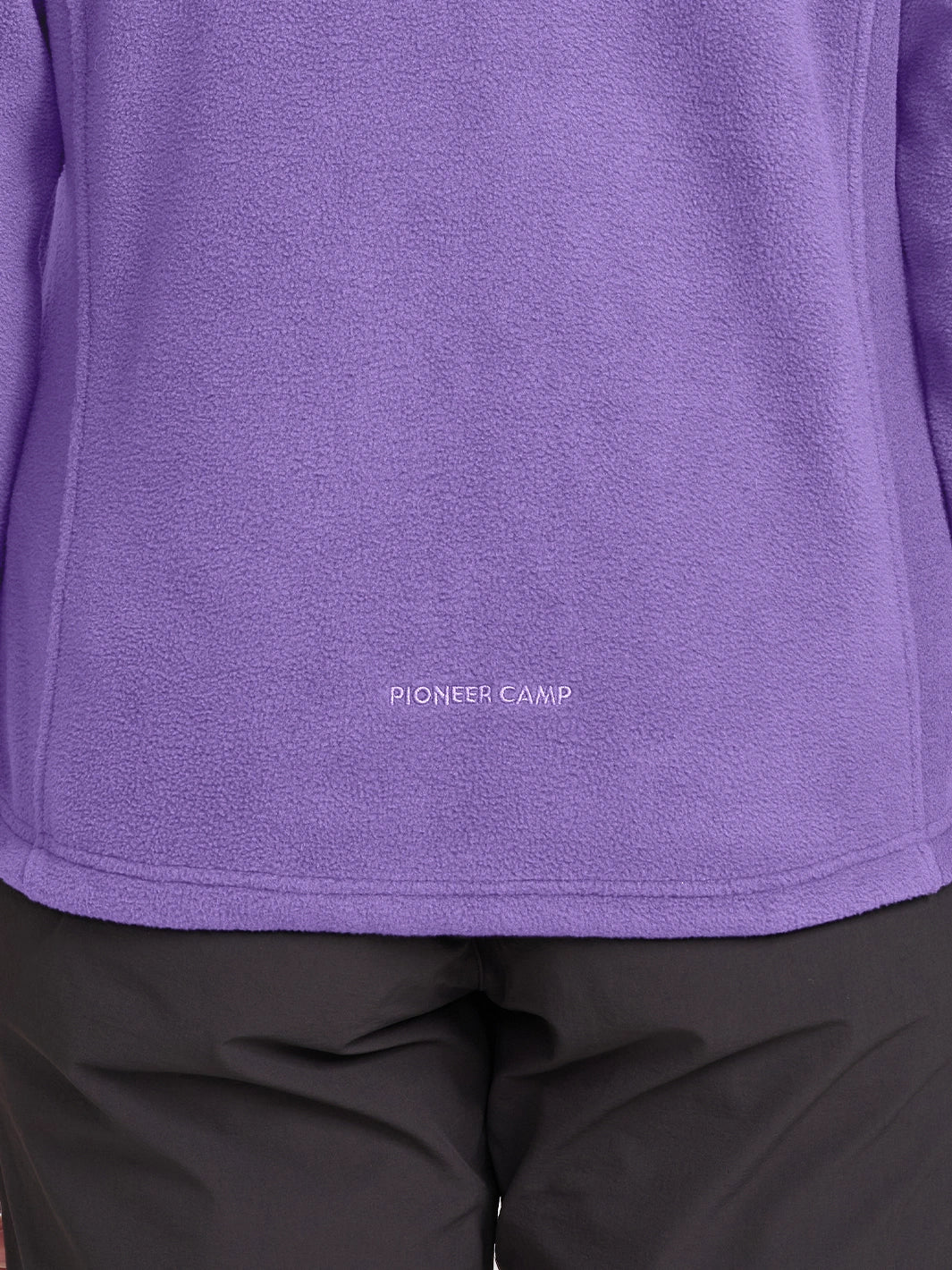 Giacca da donna in pile antistatico con zip integrale