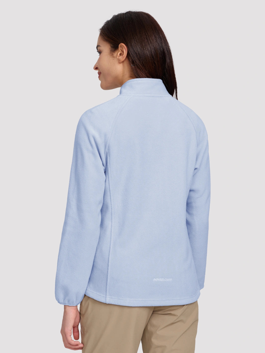 Giacca da donna in pile antistatico con zip integrale