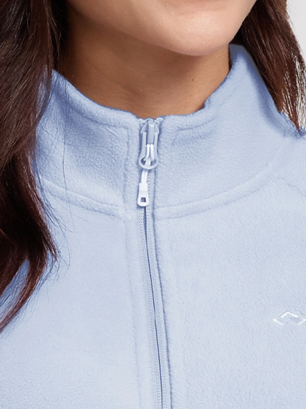 Giacca da donna in pile antistatico con zip integrale