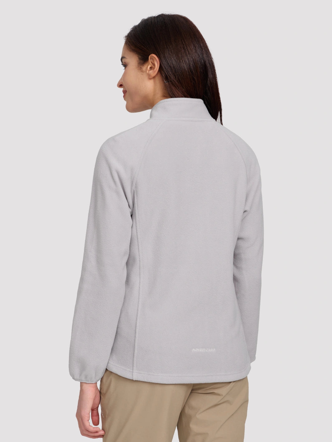 Giacca da donna in pile antistatico con zip integrale