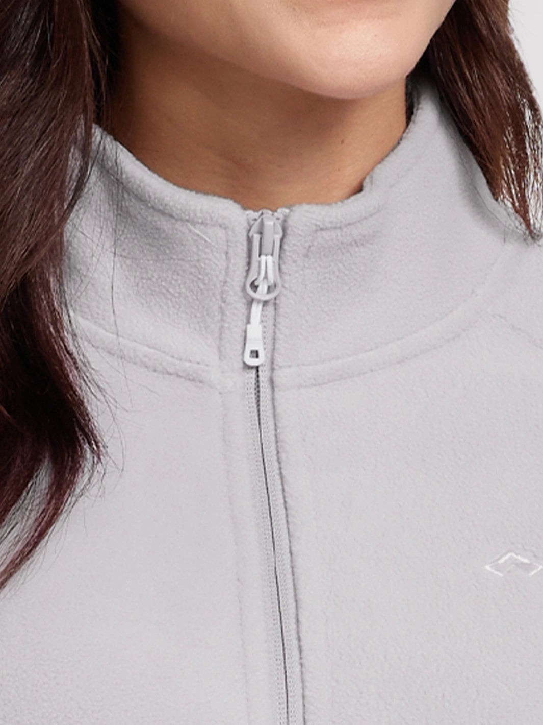Giacca da donna in pile antistatico con zip integrale