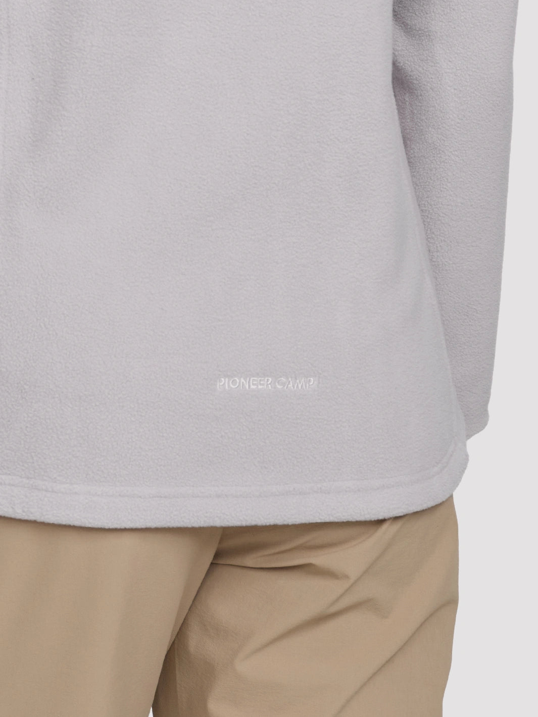 Giacca da donna in pile antistatico con zip integrale