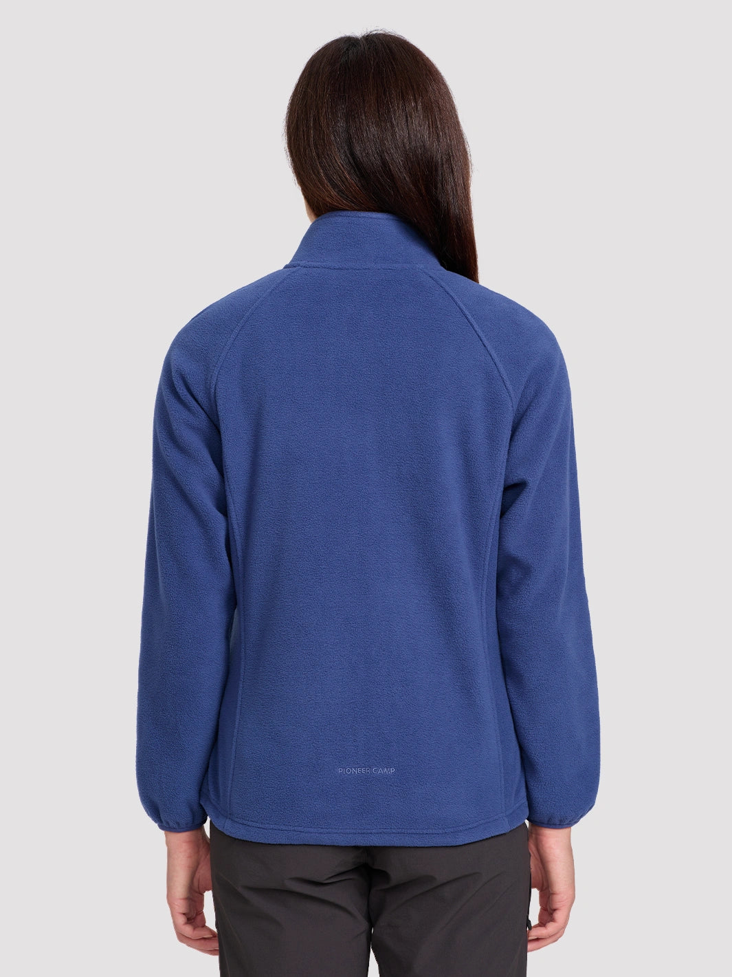 Giacca da donna in pile antistatico con zip integrale