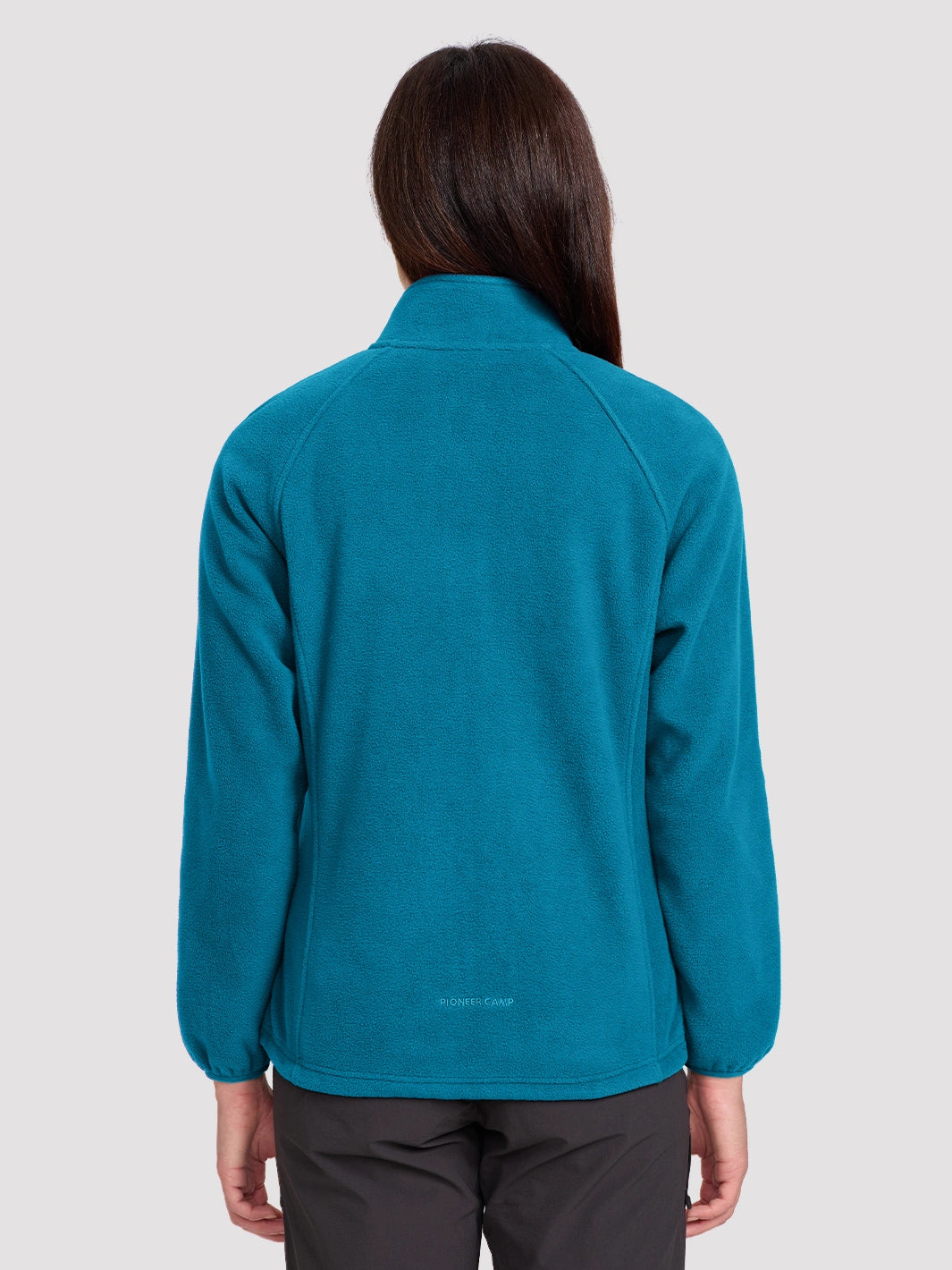 Giacca da donna in pile antistatico con zip integrale
