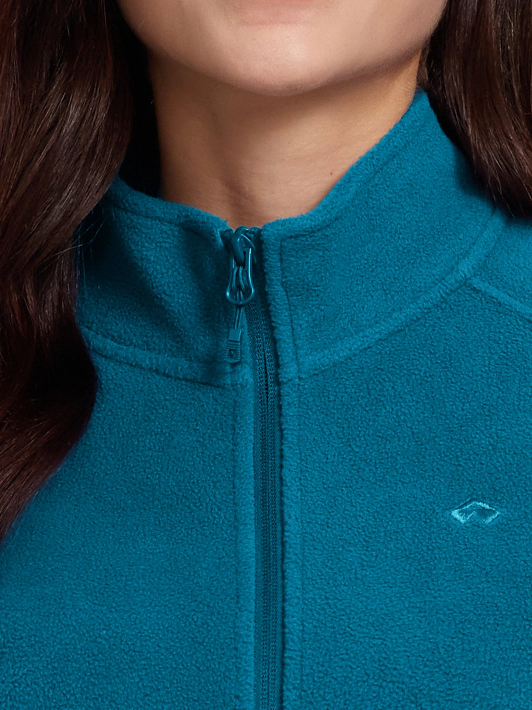Giacca da donna in pile antistatico con zip integrale