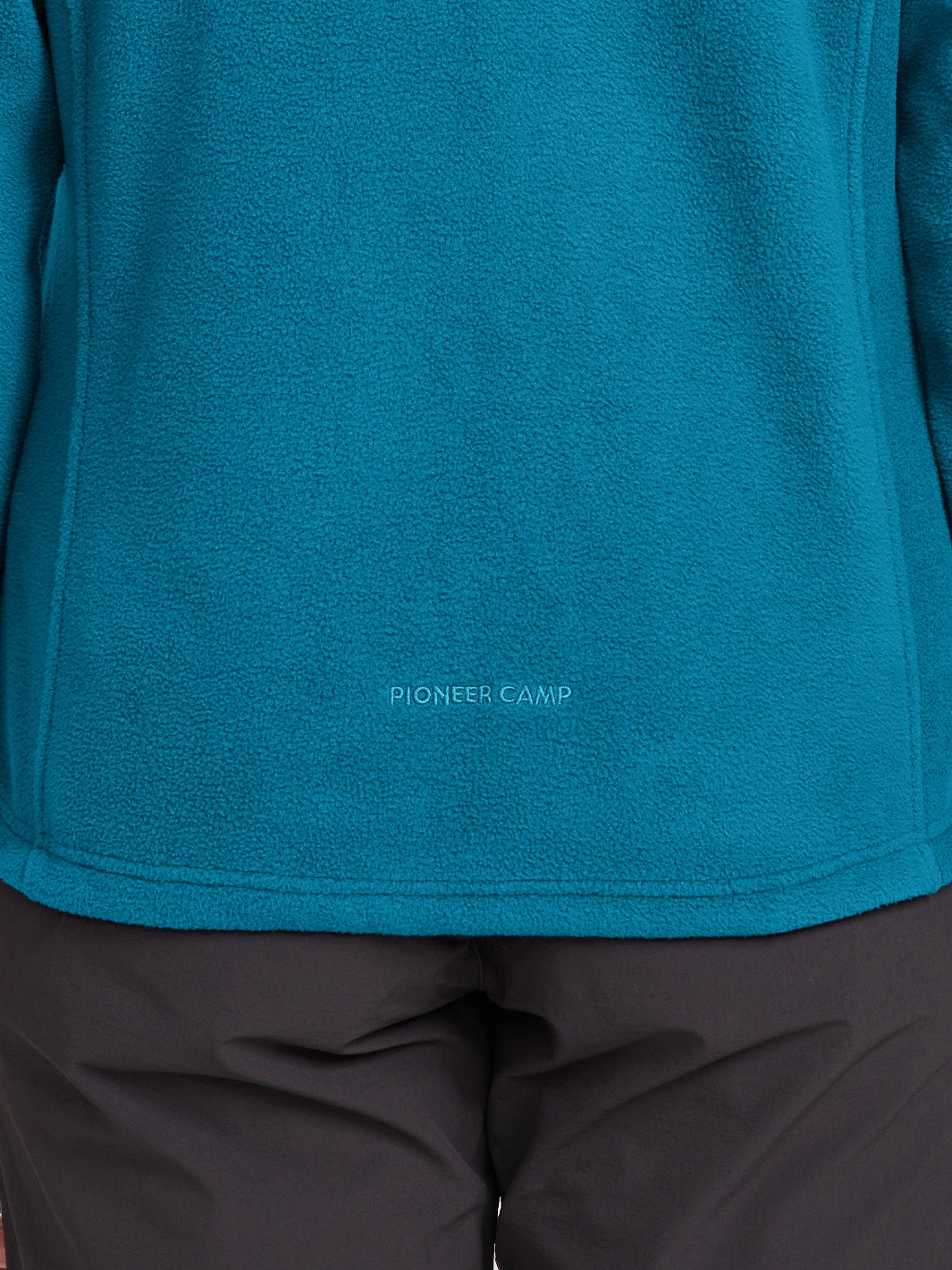 Giacca da donna in pile antistatico con zip integrale