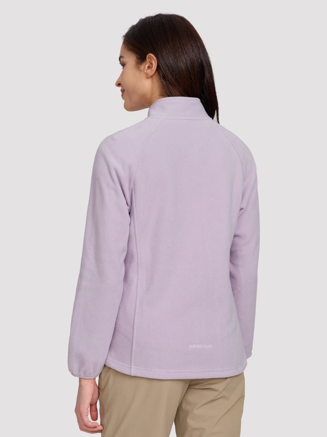 Giacca da donna in pile antistatico con zip integrale