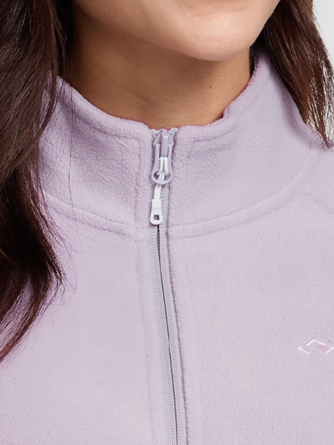 Giacca da donna in pile antistatico con zip integrale