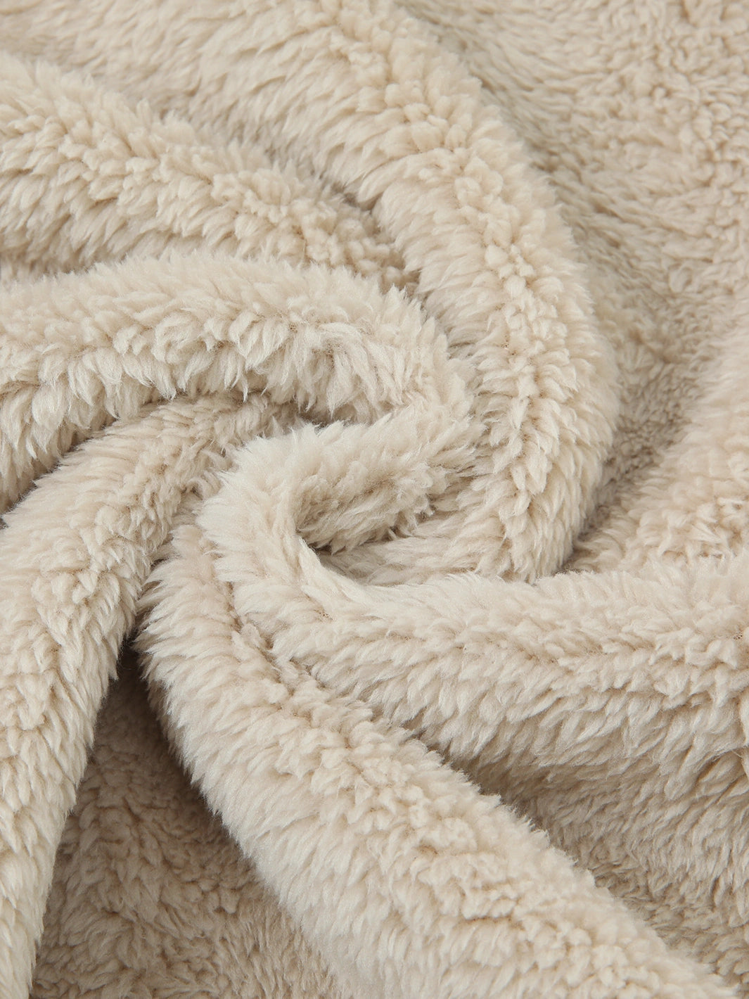 Women's Hooded Coral Fleece Jacket PIONEER CAMP