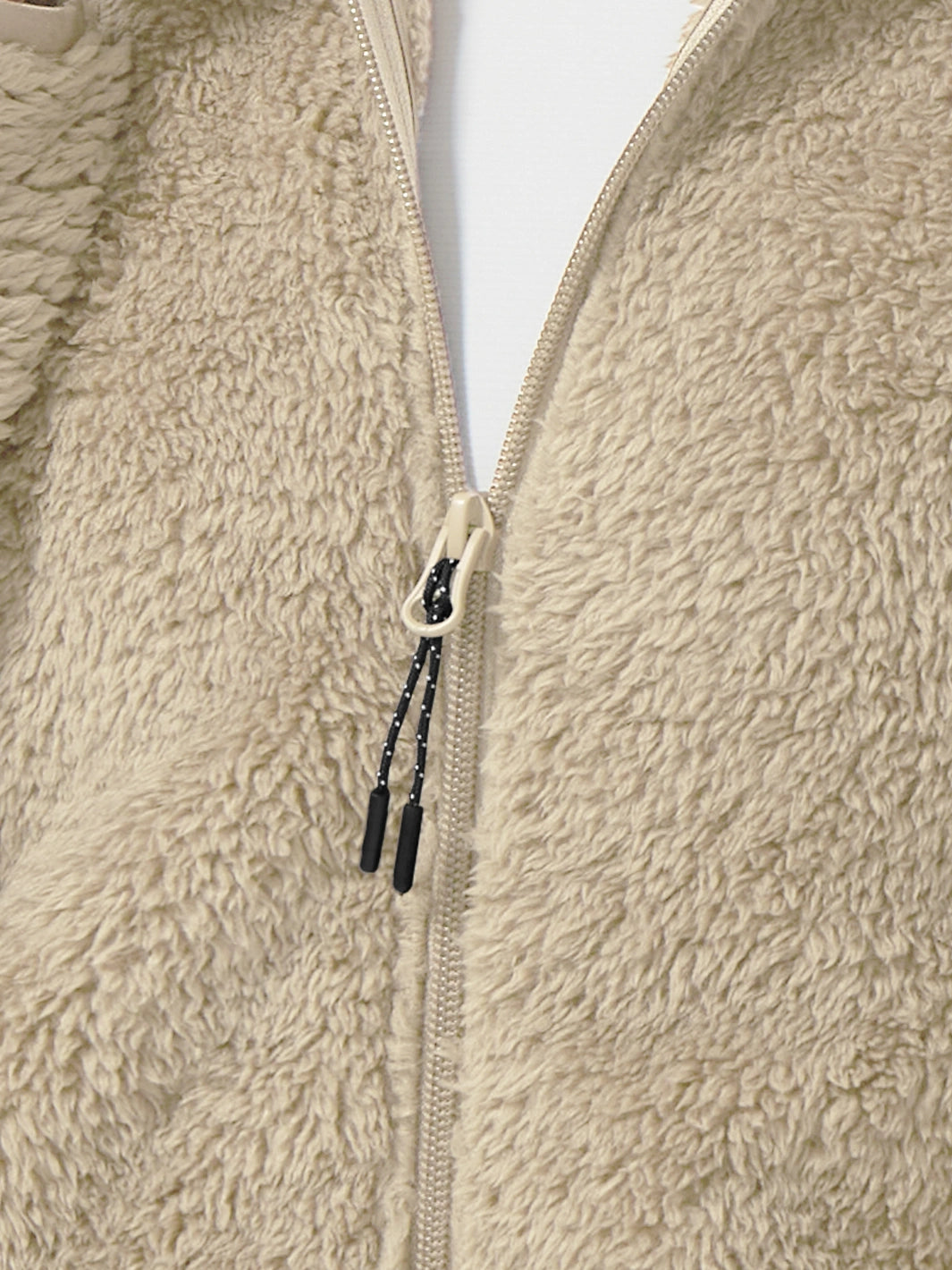 Women's Hooded Coral Fleece Jacket PIONEER CAMP