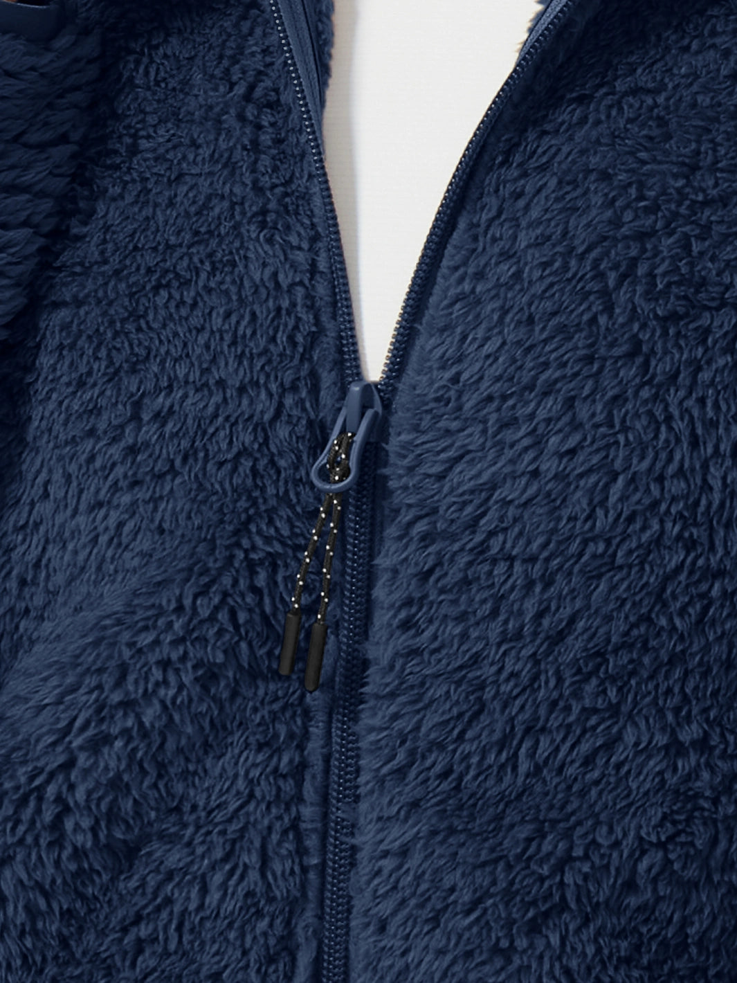 Women's Hooded Coral Fleece Jacket PIONEER CAMP