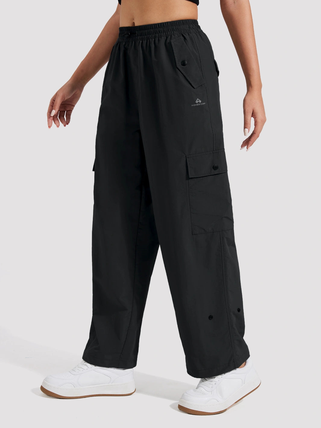 Women's Quick-Dry Parachute Cargo Pants PIONEER CAMP