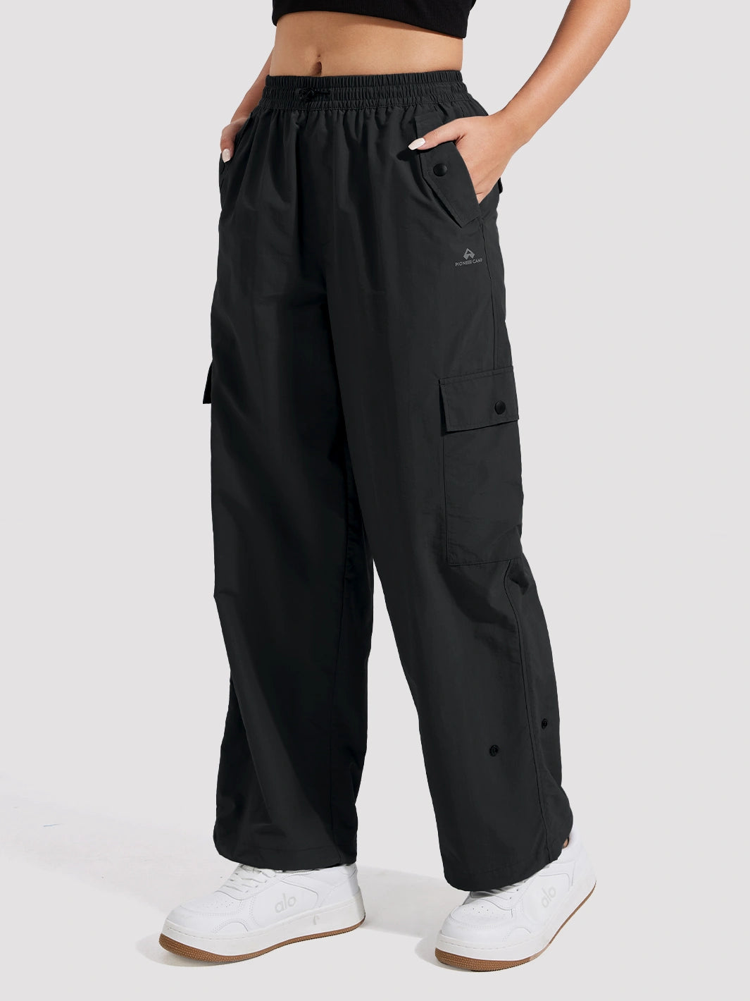 Women's Quick-Dry Parachute Cargo Pants PIONEER CAMP